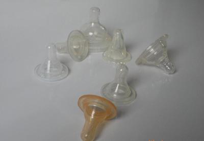 东莞市晶鑫硅橡胶制品科技 专业奶嘴与安抚奶嘴硅胶制品，全规格高清图及细节图展示